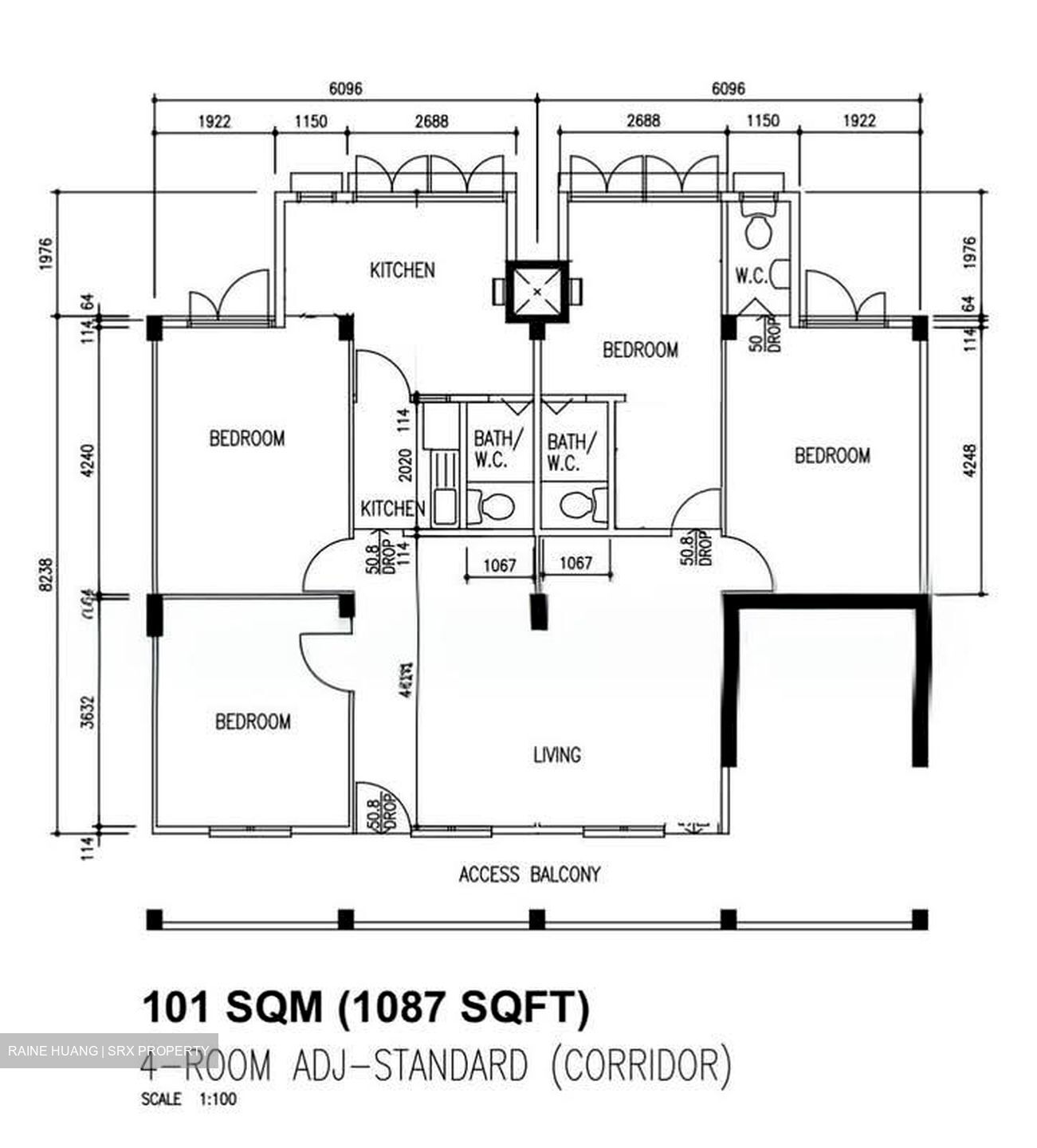 Blk 62 Circuit Road (Geylang), HDB 4 Rooms #582855921